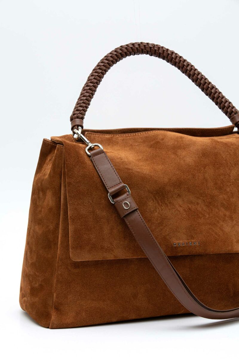 ORCIANI-BORSA SVEVA XL PEACH-ORB02185PEA SELLA TU