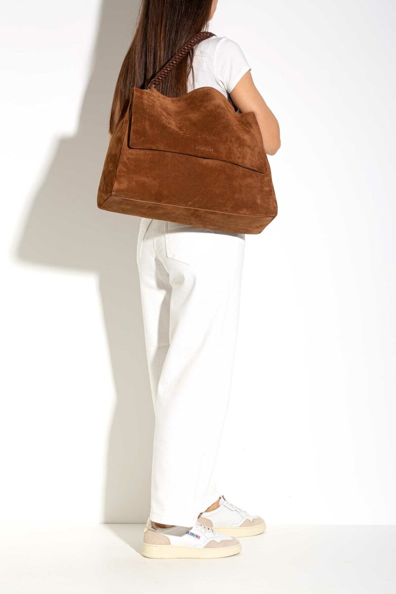 ORCIANI-BORSA SVEVA XL PEACH-ORB02185PEA SELLA TU