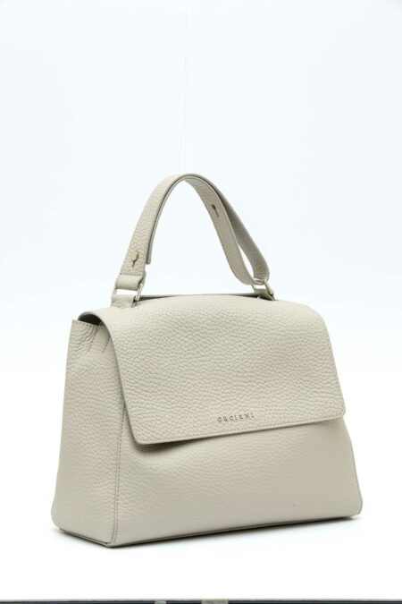 ORCIANI-BORSA SVEVA SOFT MEDIA-ORBT2006SOFP5 ARGILLA TU