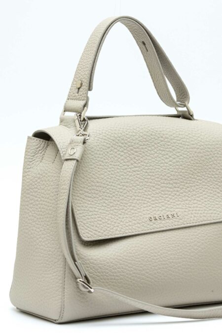 ORCIANI-BORSA SVEVA SOFT MEDIA-ORBT2006SOFP5 ARGILLA TU