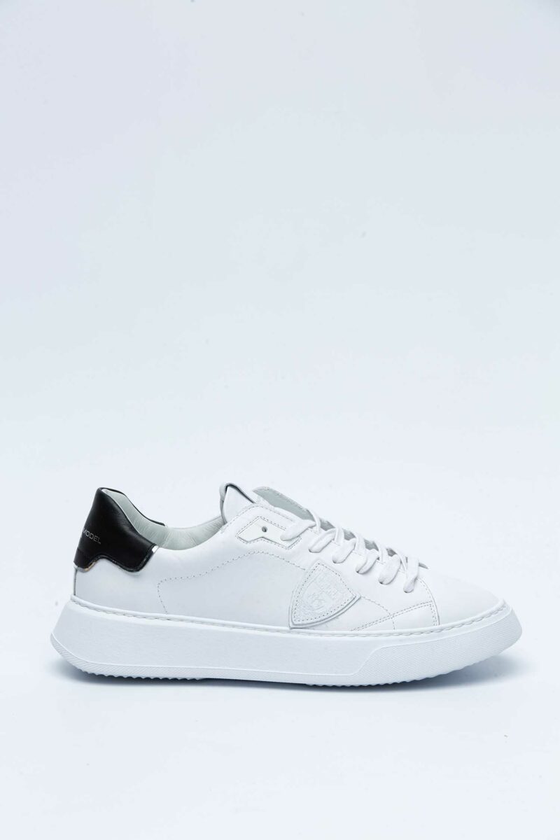 PHILIPPE MODEL-SCARPA TEMPLE LOW UOMO-PHBTLUV007CC BIA 43