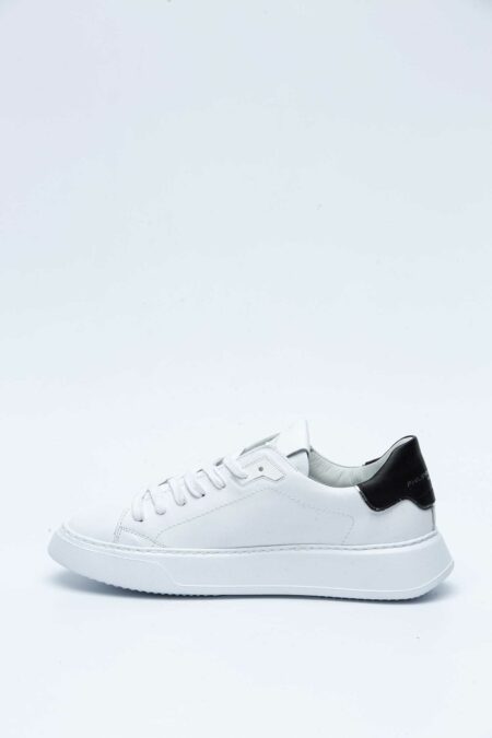 PHILIPPE MODEL-SCARPA TEMPLE LOW UOMO-PHBTLUV007CC BIA 43