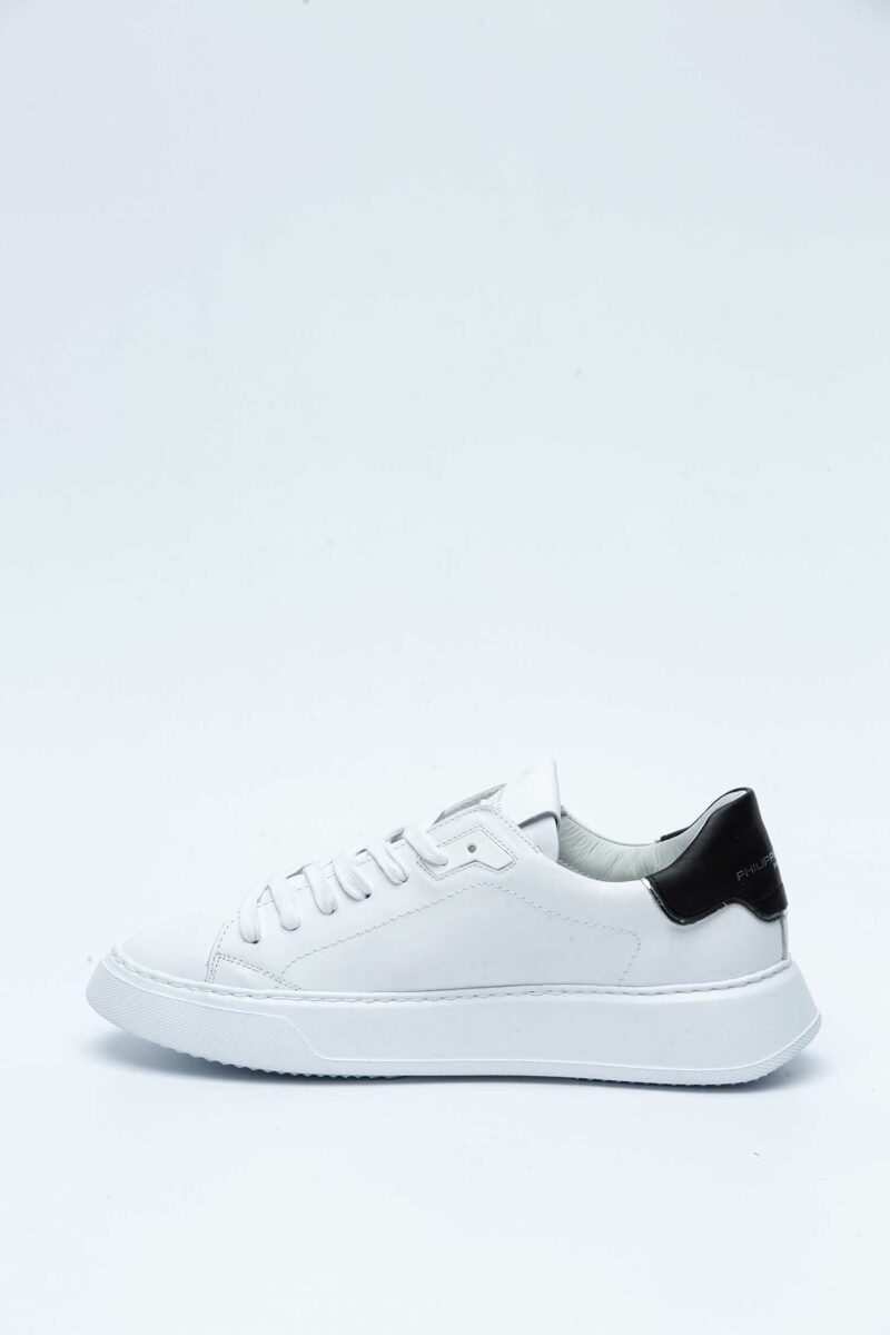PHILIPPE MODEL-SCARPA TEMPLE LOW UOMO-PHBTLUV007CC BIA 43