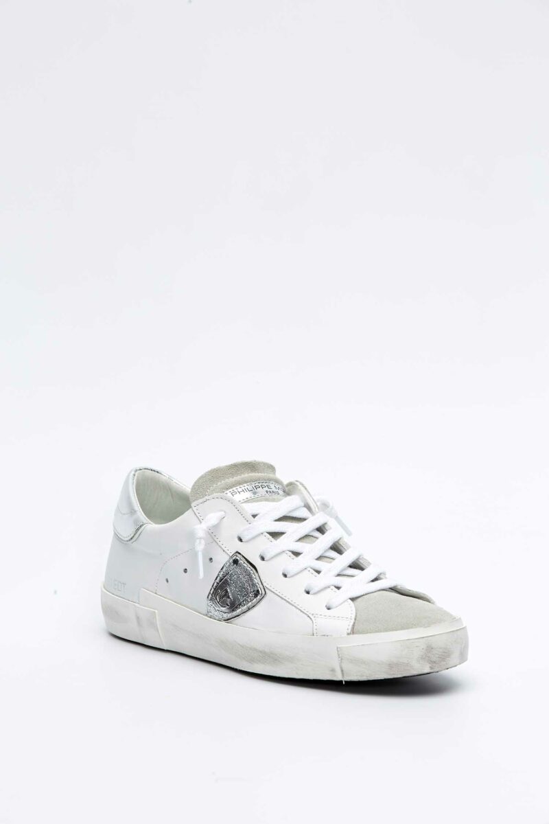 PHILIPPE MODEL-SCARPA PRSX WOMAN BIANCA-PHPRLD1005CC BIA 38
