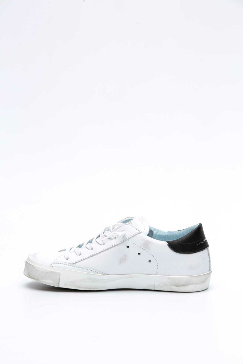 PHILIPPE MODEL-SCARPA PRSX BIANCA NERA-PHPRLDV022CC BIA 38
