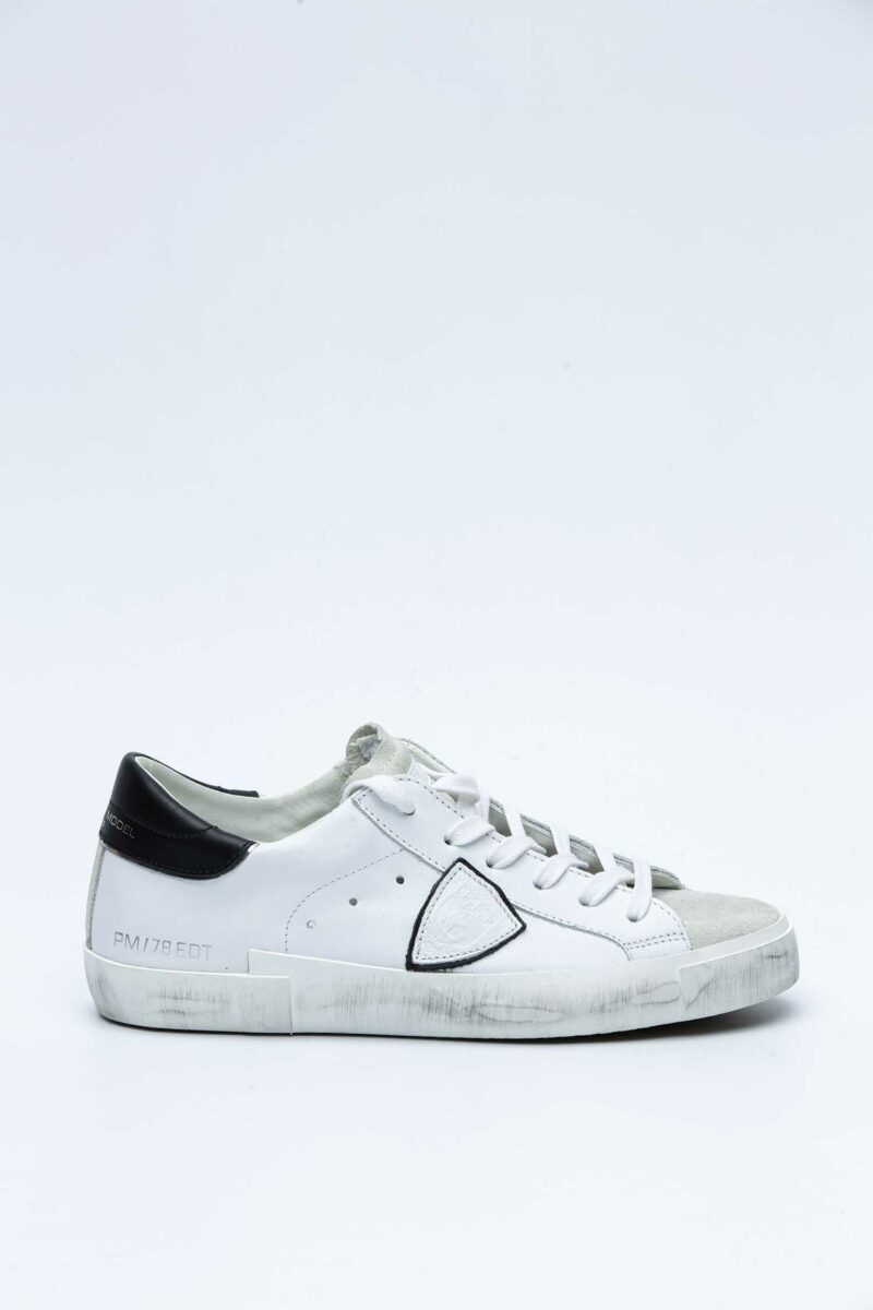 PHILIPPE MODEL-SCARPA PRSX UOMO MIXAGE-PHPRLU1011CC BIA 44