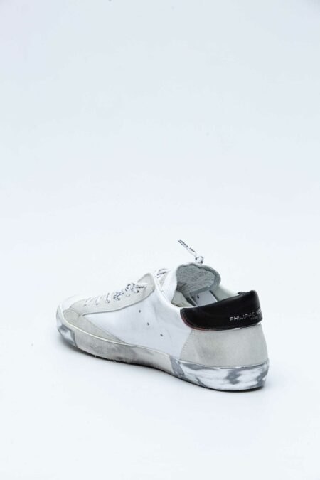 PHILIPPE MODEL-SCARPA PRSX FOXY LAMINE UOMO-PHPRLUMA02CC BIA 41