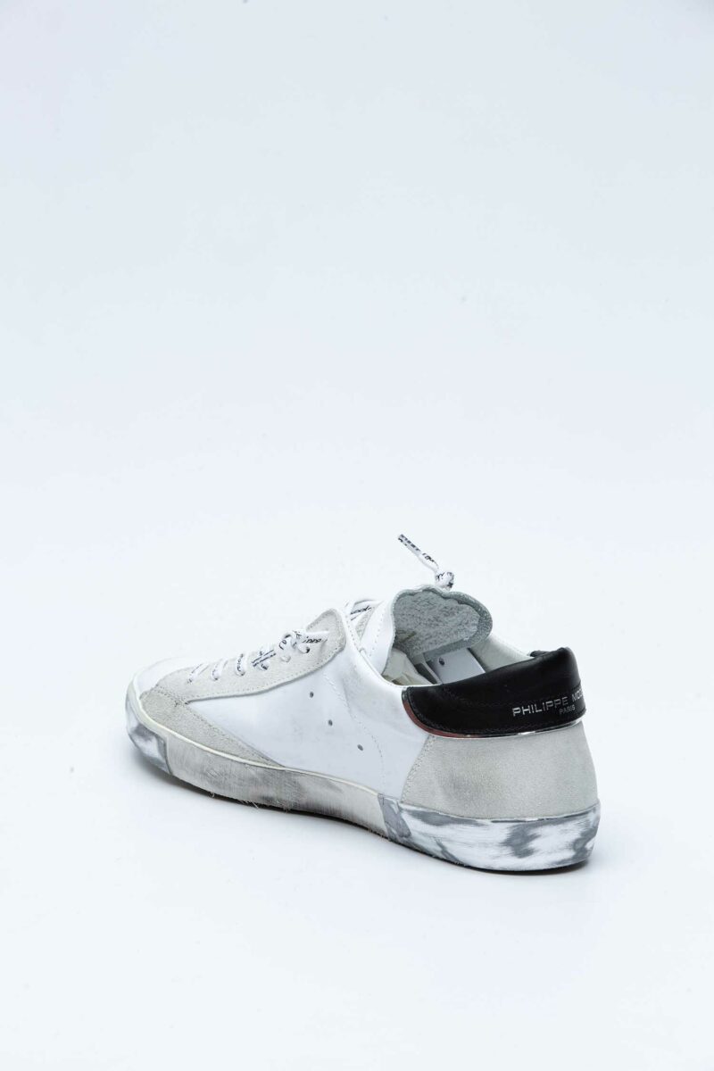 PHILIPPE MODEL-SCARPA PRSX FOXY LAMINE UOMO-PHPRLUMA02CC BIA 41