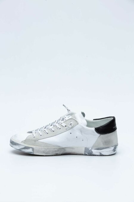 PHILIPPE MODEL-SCARPA PRSX FOXY LAMINE UOMO-PHPRLUMA02CC BIA 41