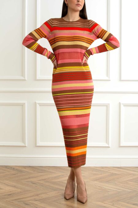 PINKO-ABITO RAINBOW-PKSASSOLUNGO ROSA S