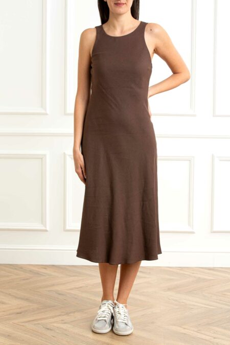PATRIZIA PEPE-ABITO-PP2A2868A052 BROWN 44