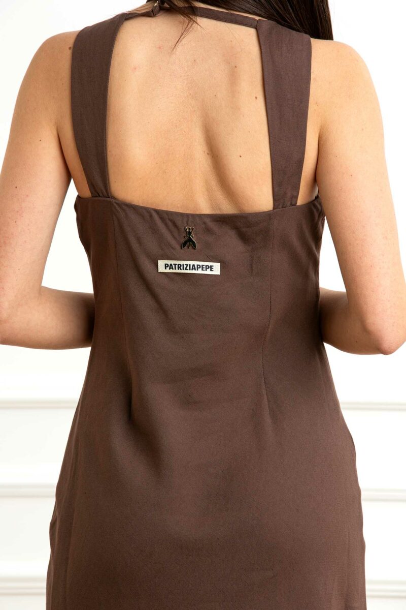 PATRIZIA PEPE-ABITO-PP2A2868A052 BROWN 44
