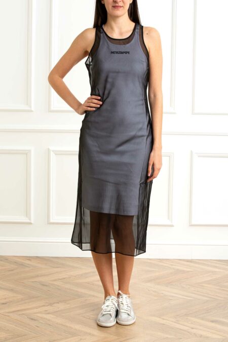 PATRIZIA PEPE-ABITO-PP2A2925A580 NERO 42