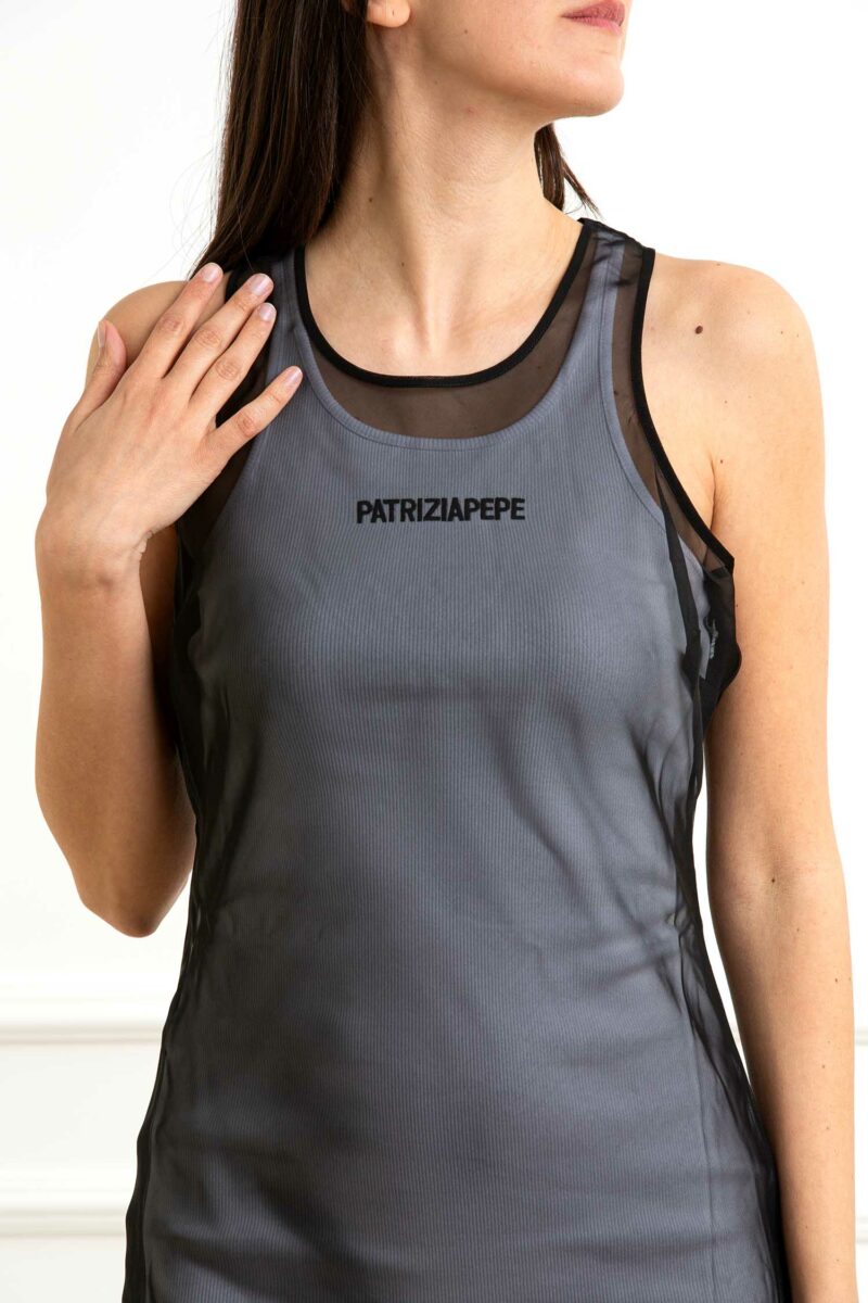 PATRIZIA PEPE-ABITO-PP2A2925A580 NERO 42