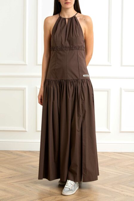PATRIZIA PEPE-ABITO-PP2A2949A570 BROWN 44