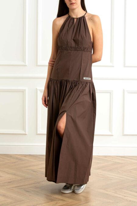 PATRIZIA PEPE-ABITO-PP2A2949A570 BROWN 44