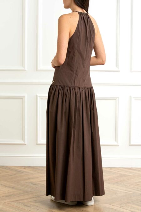 PATRIZIA PEPE-ABITO-PP2A2949A570 BROWN 44