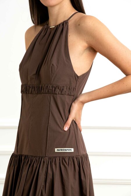 PATRIZIA PEPE-ABITO-PP2A2949A570 BROWN 44