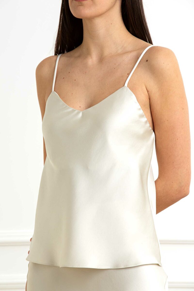 PATRIZIA PEPE-CAMICIA-PP2C1625A563 AVORIO 44