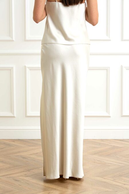 PATRIZIA PEPE-GONNA-PP2G1006A563 AVORIO 44
