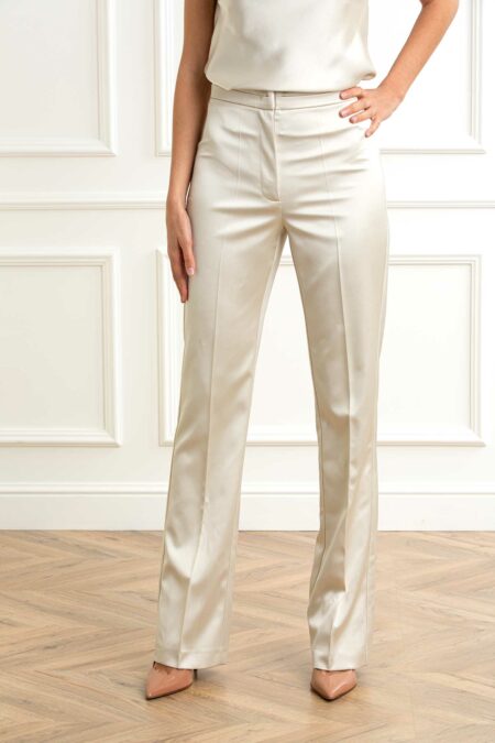 PATRIZIA PEPE-PANTALONI-PP2P1662A563 AVORIO 44