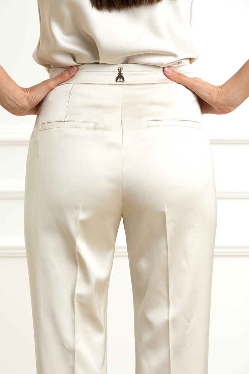 PATRIZIA PEPE-PANTALONI-PP2P1662A563 AVORIO 44