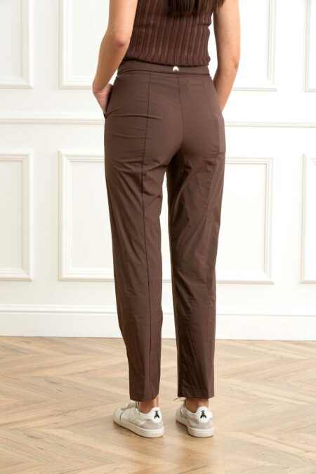 PATRIZIA PEPE-PANTALONI-PP2P1695A570 BROWN 44