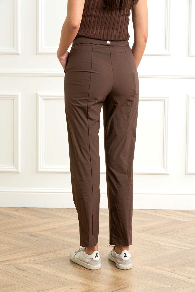 PATRIZIA PEPE-PANTALONI-PP2P1695A570 BROWN 44