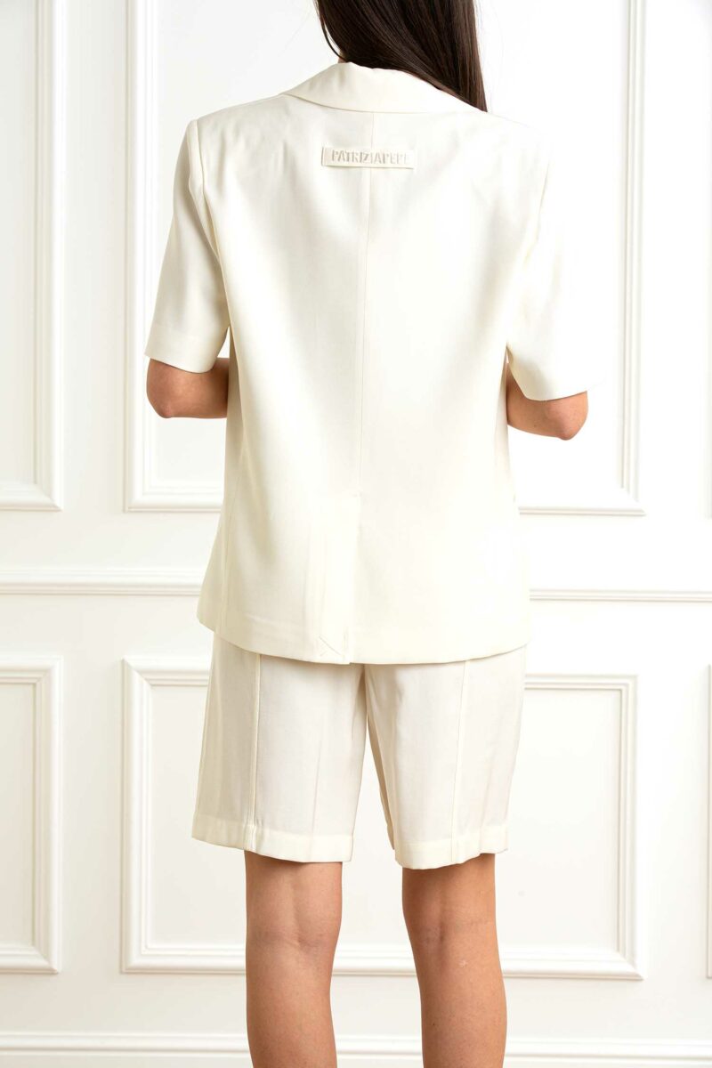 PATRIZIA PEPE-GIACCA-PP2S1525A573 BIANCO 40