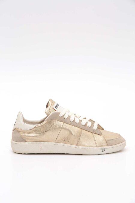 PATRIZIA PEPE-SCARPE-PP2Z0065L154 GOLD 40