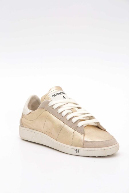 PATRIZIA PEPE-SCARPE-PP2Z0065L154 GOLD 40
