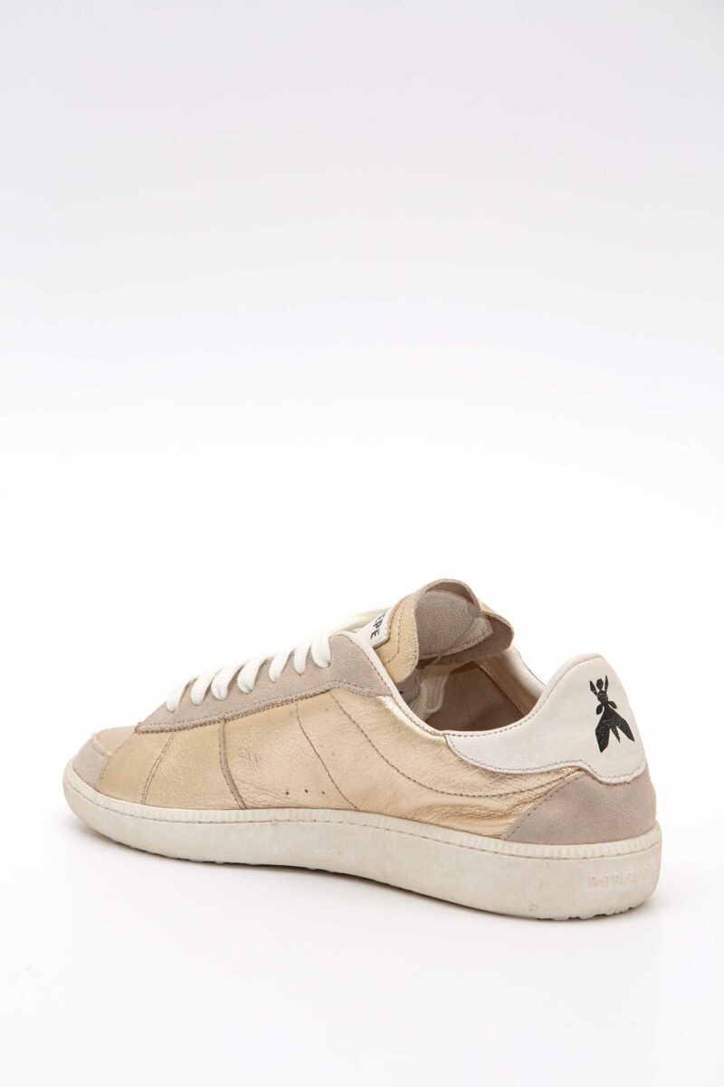 PATRIZIA PEPE-SCARPE-PP2Z0065L154 GOLD 40