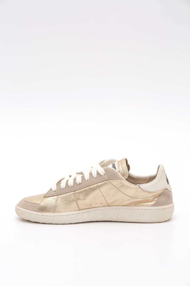 PATRIZIA PEPE-SCARPE-PP2Z0065L154 GOLD 40