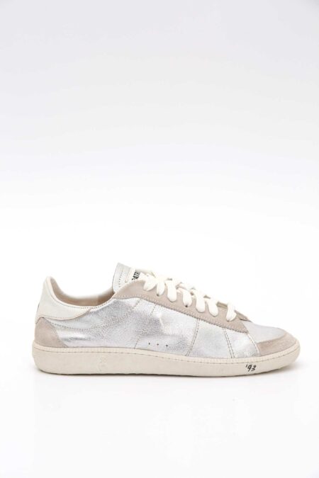 PATRIZIA PEPE-SCARPE-PP2Z0065L154 SILVER 40