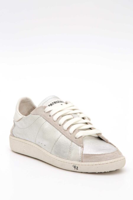 PATRIZIA PEPE-SCARPE-PP2Z0065L154 SILVER 40