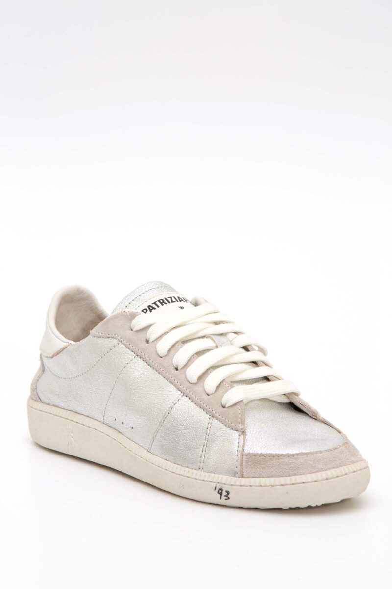 PATRIZIA PEPE-SCARPE-PP2Z0065L154 SILVER 40