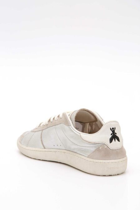 PATRIZIA PEPE-SCARPE-PP2Z0065L154 SILVER 40
