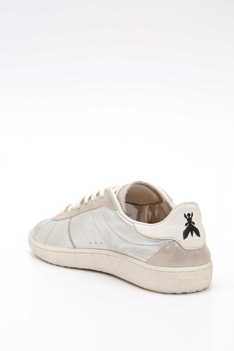 PATRIZIA PEPE-SCARPE-PP2Z0065L154 SILVER 40