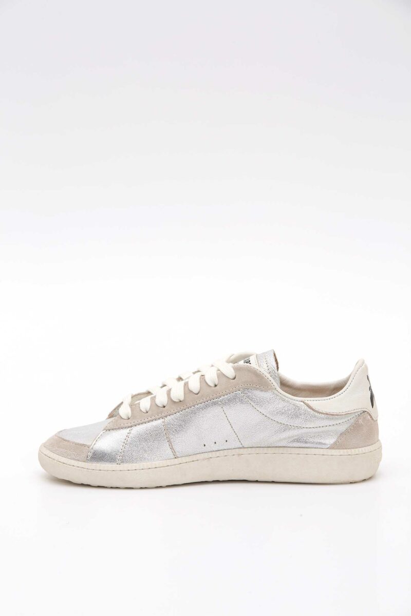 PATRIZIA PEPE-SCARPE-PP2Z0065L154 SILVER 40