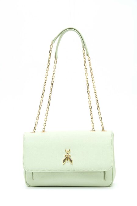 PATRIZIA PEPE-BORSA-PP8B0228L001 GREEN TU