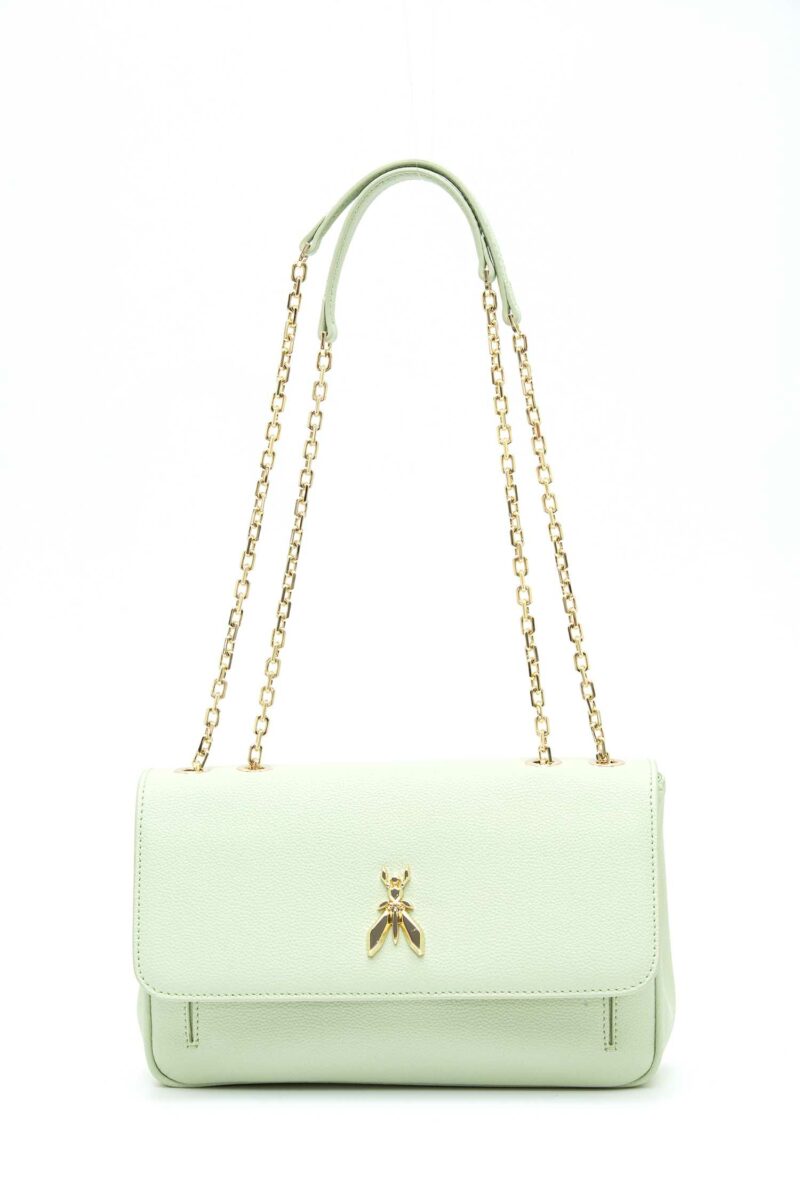 PATRIZIA PEPE-BORSA-PP8B0228L001 GREEN TU