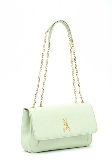 PATRIZIA PEPE-BORSA-PP8B0228L001 GREEN TU