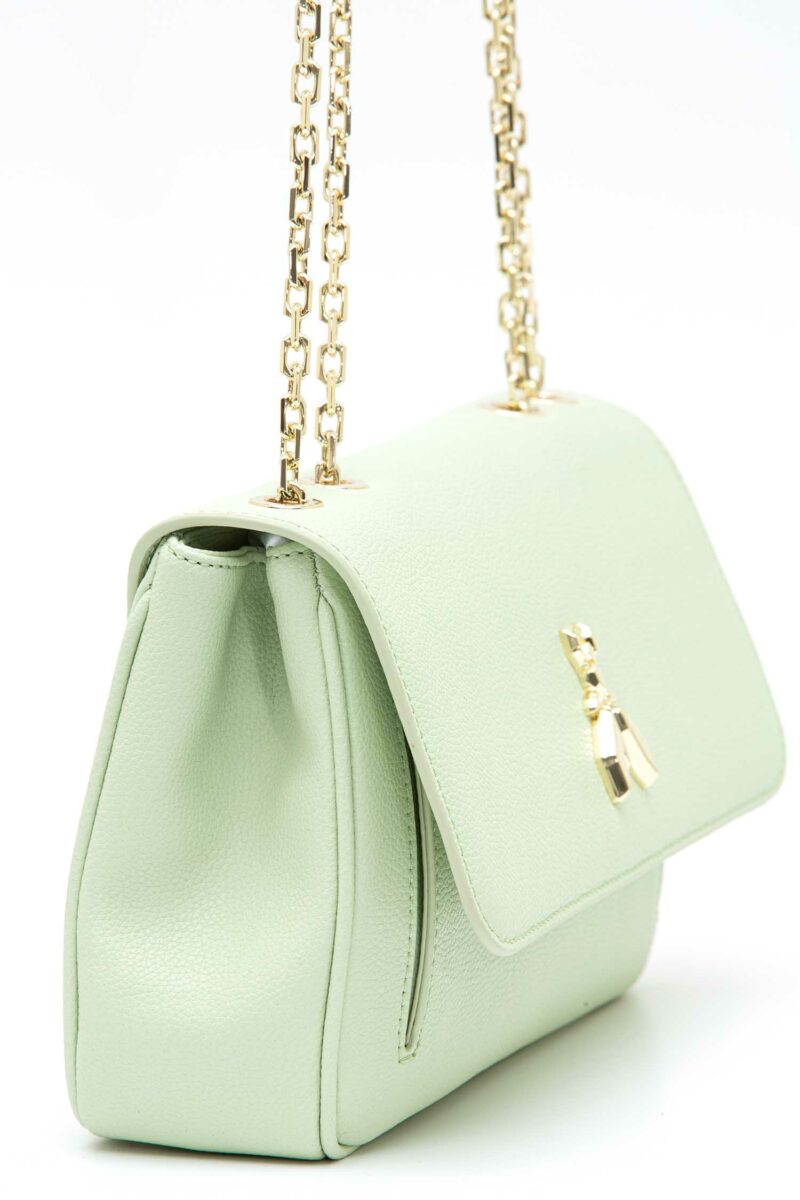 PATRIZIA PEPE-BORSA-PP8B0228L001 GREEN TU