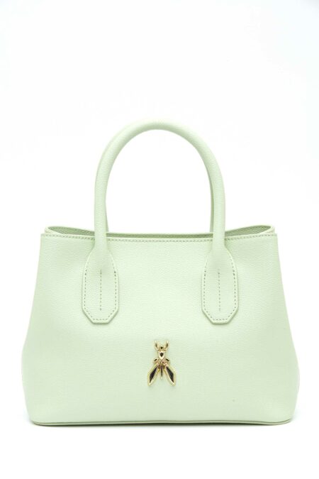 PATRIZIA PEPE-BORSA-PP8B0240L001 GREEN TU