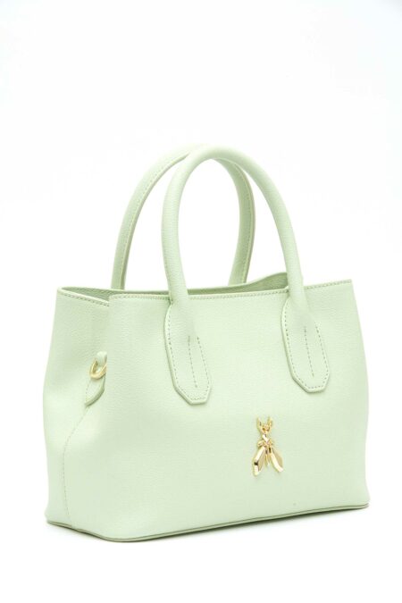 PATRIZIA PEPE-BORSA-PP8B0240L001 GREEN TU