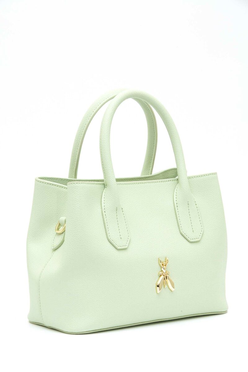 PATRIZIA PEPE-BORSA-PP8B0240L001 GREEN TU
