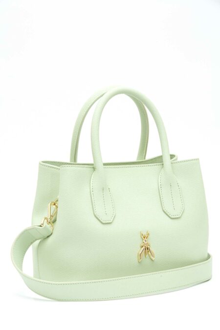 PATRIZIA PEPE-BORSA-PP8B0240L001 GREEN TU