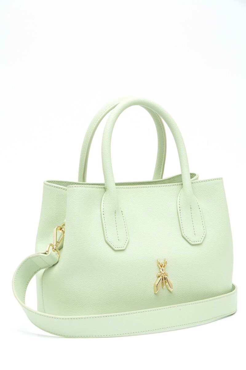 PATRIZIA PEPE-BORSA-PP8B0240L001 GREEN TU