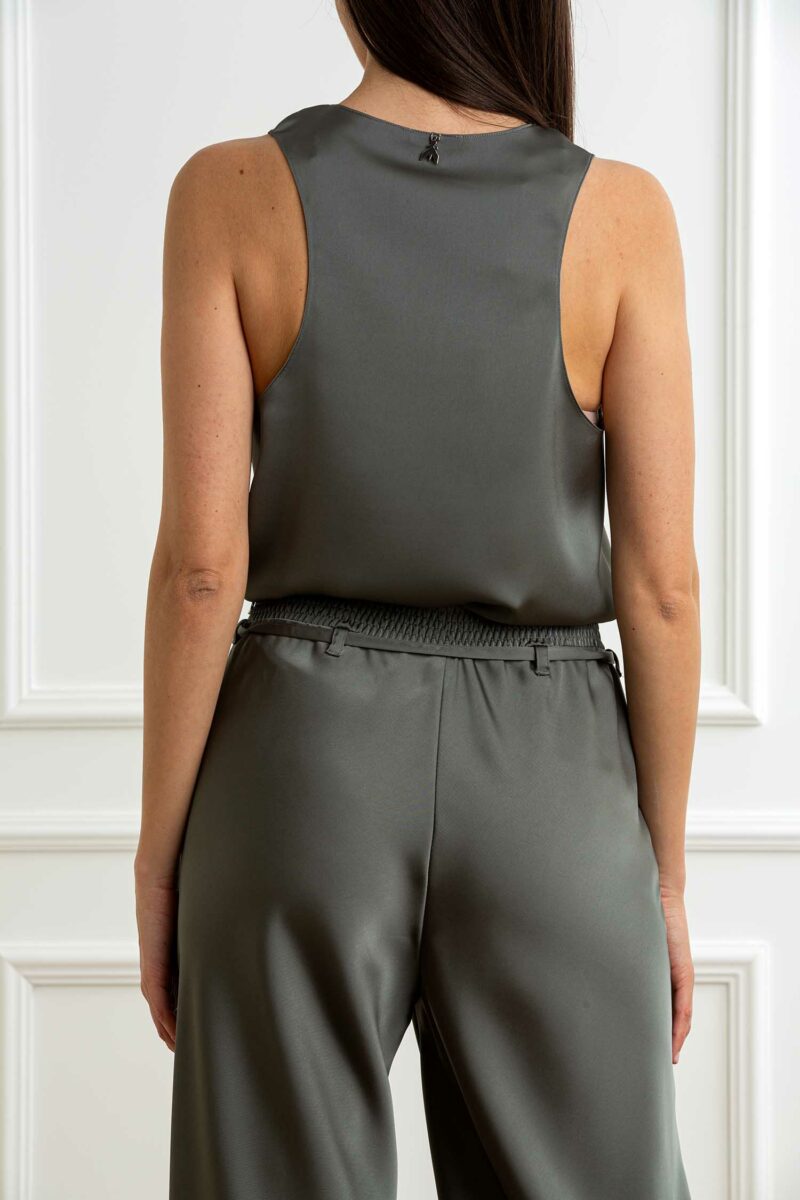 PATRIZIA PEPE-CAMICIA-PP8C0725A459 GRAY 44