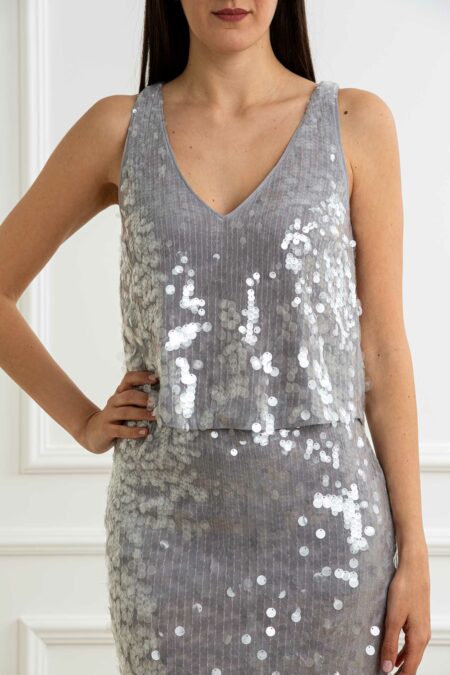 PATRIZIA PEPE-CAMICIA-PP8C0755J251 GRAY 1